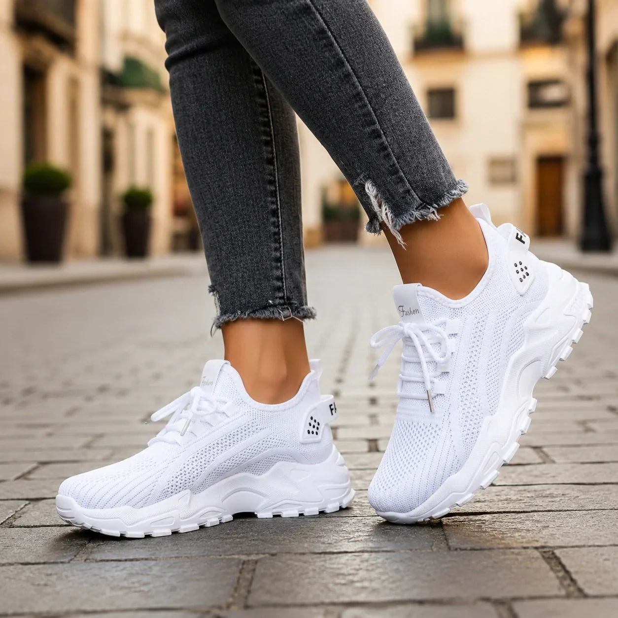 OrthoLite™ | Lichte sneakers met orthopedische ondersteuning