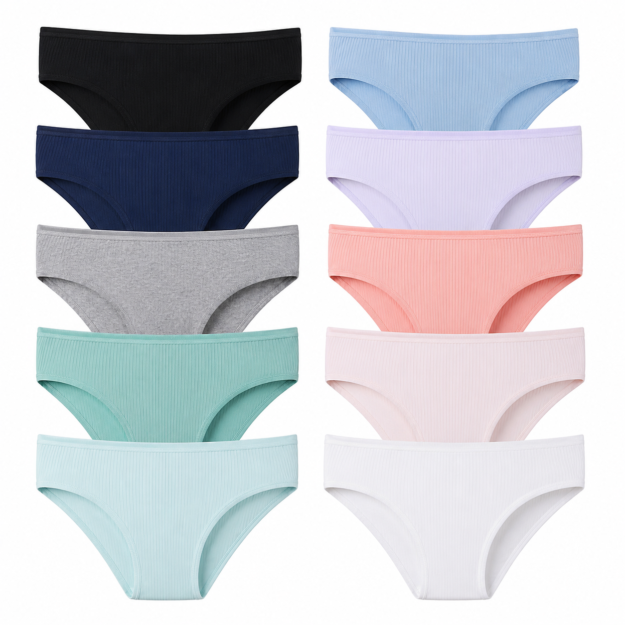 SoftDry | Antibacterial Breathable Briefs | 5+5 FREE