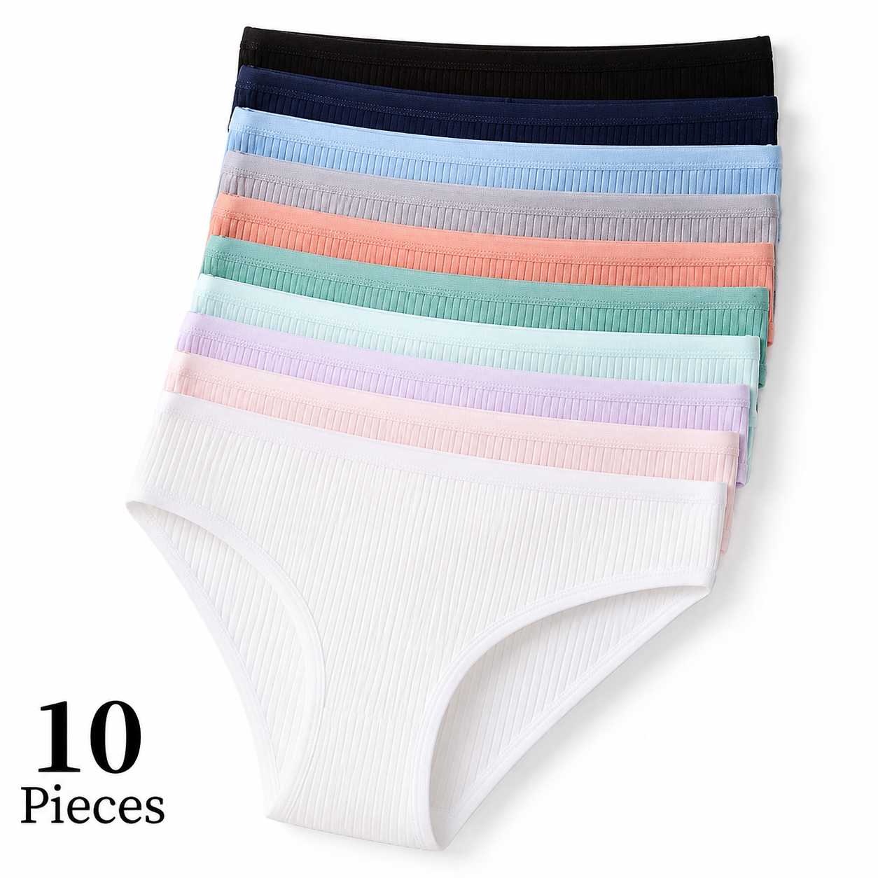 SoftDry | Antibacterial Breathable Briefs | 5+5 FREE