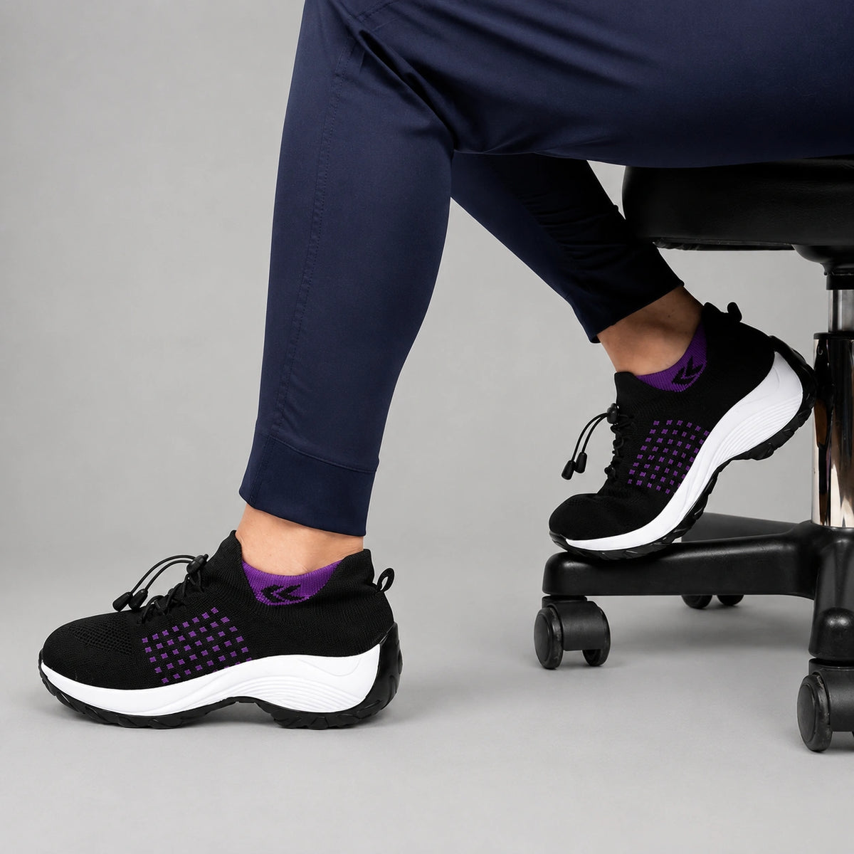 OrthoShift™ – 12-Hour Shift Shoes for Foot, Knee & Back Pain Relief