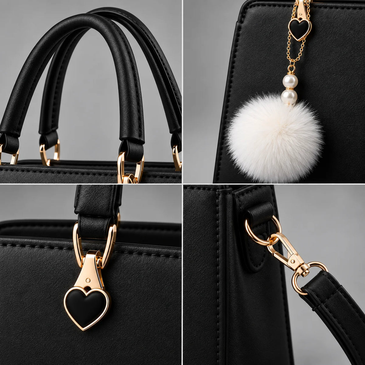 Velvet | Women's 2-Piece Handbag – Tote & Wallet