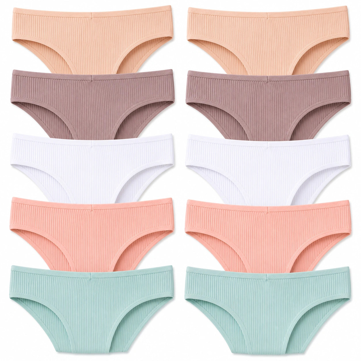 SoftDry | Antibacterial Breathable Briefs | 5+5 FREE