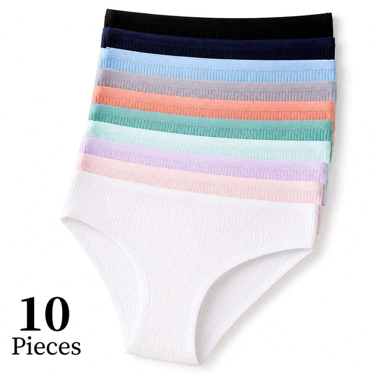 SoftDry | Antibacterial Breathable Briefs | 5+5 FREE