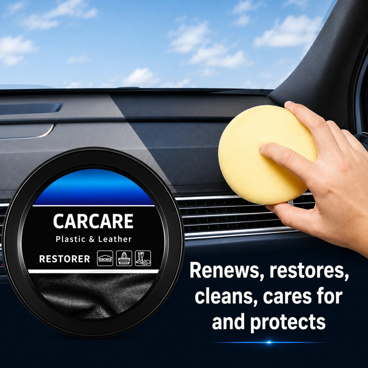 CarCare | Restoring Cream | 1+1 Free