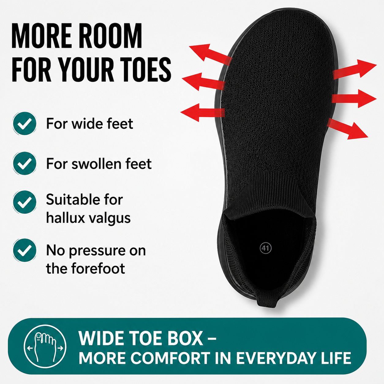 Comfortable and Durable Slip-On Sneakers – Comfort Step™