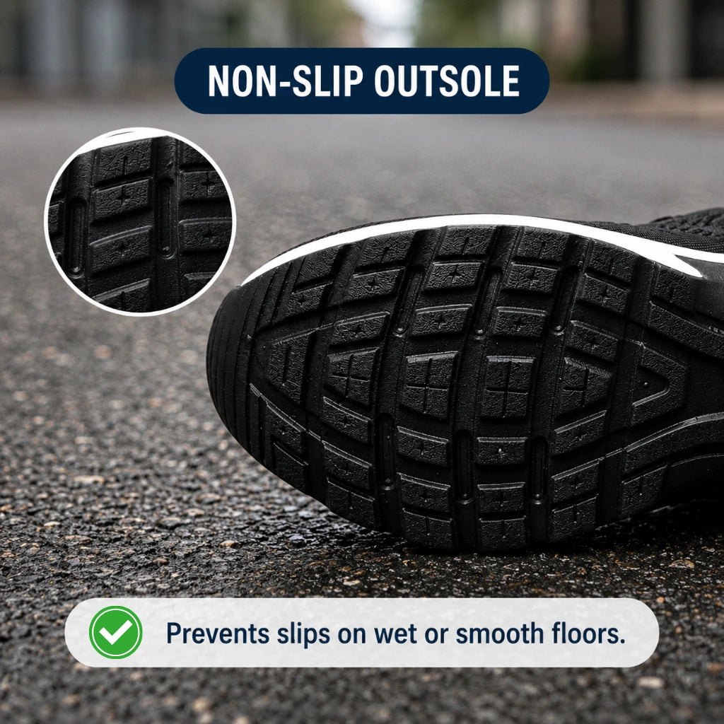 OrthoWalk™ | Lightweight Sneakers with Orthopaedic Support