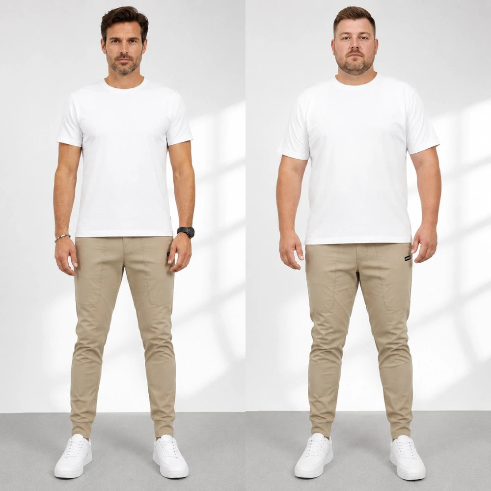 Stretch-Cargohose Noah