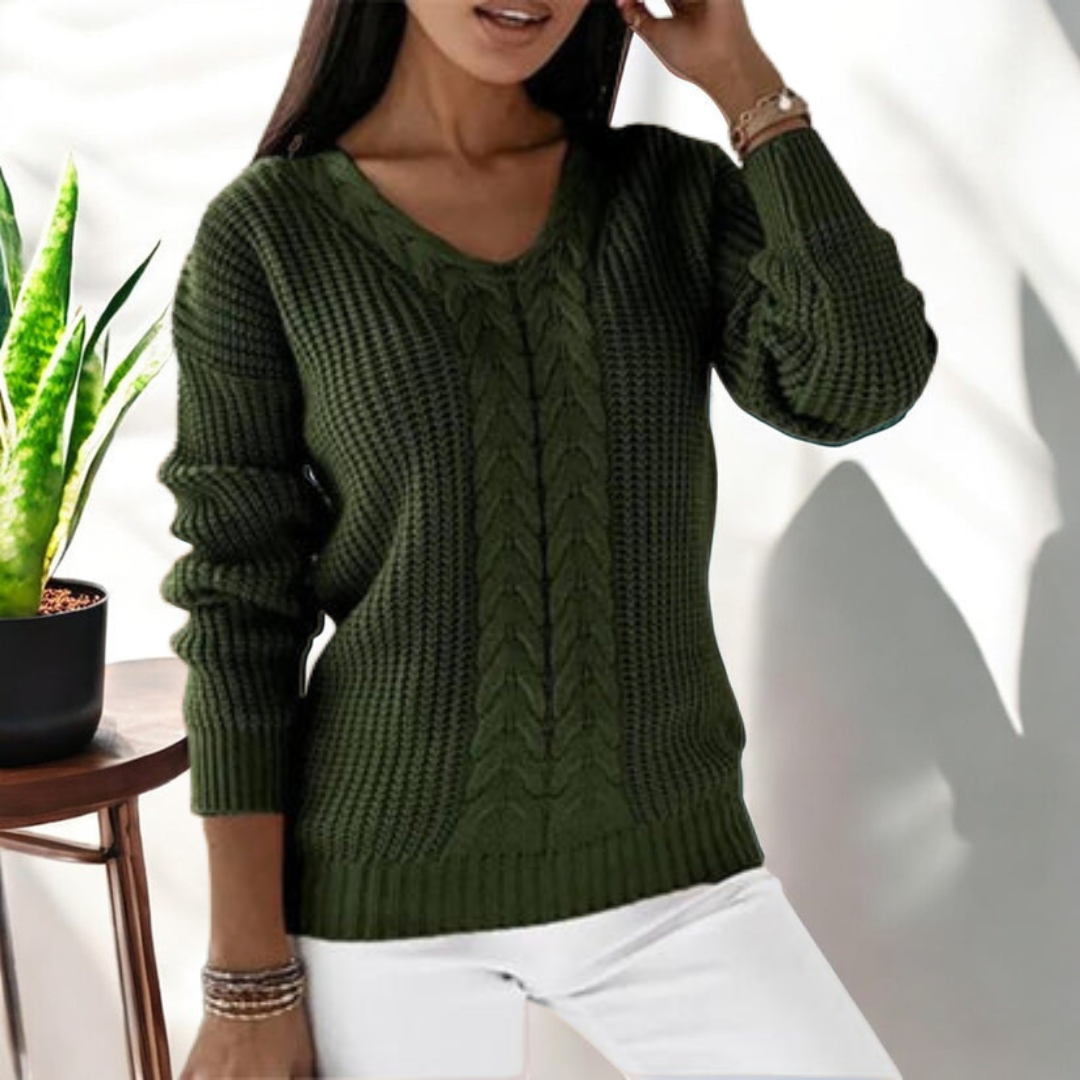 Elin Women’s Knitted Sweater
