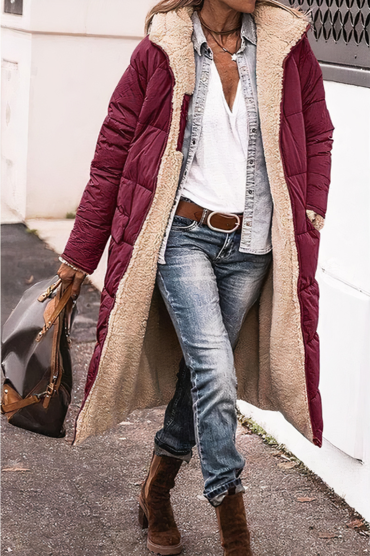 Isla Women’s Long Winter Parka