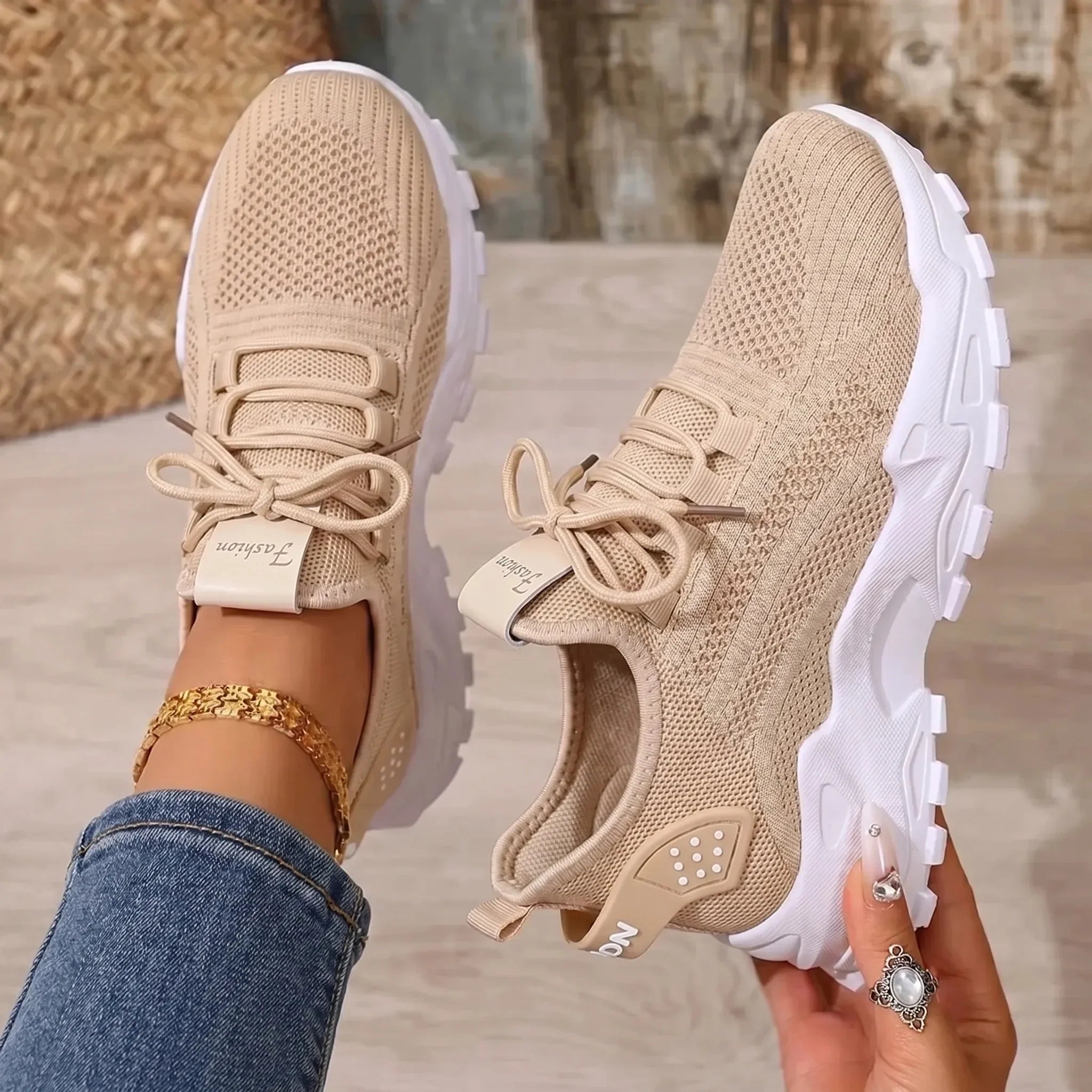 OrthoLite™ | Lichte sneakers met orthopedische ondersteuning