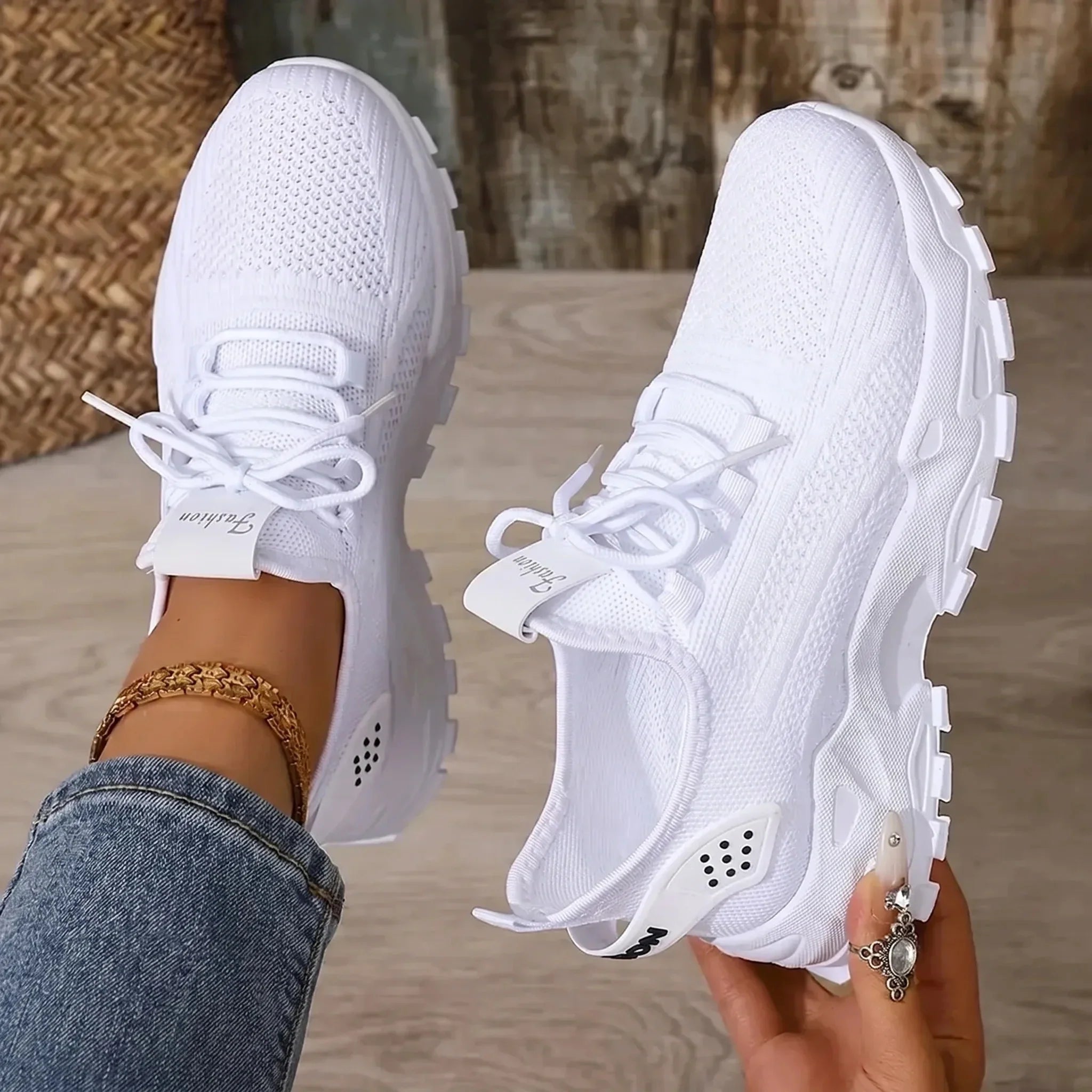 OrthoLite™ | Lichte sneakers met orthopedische ondersteuning