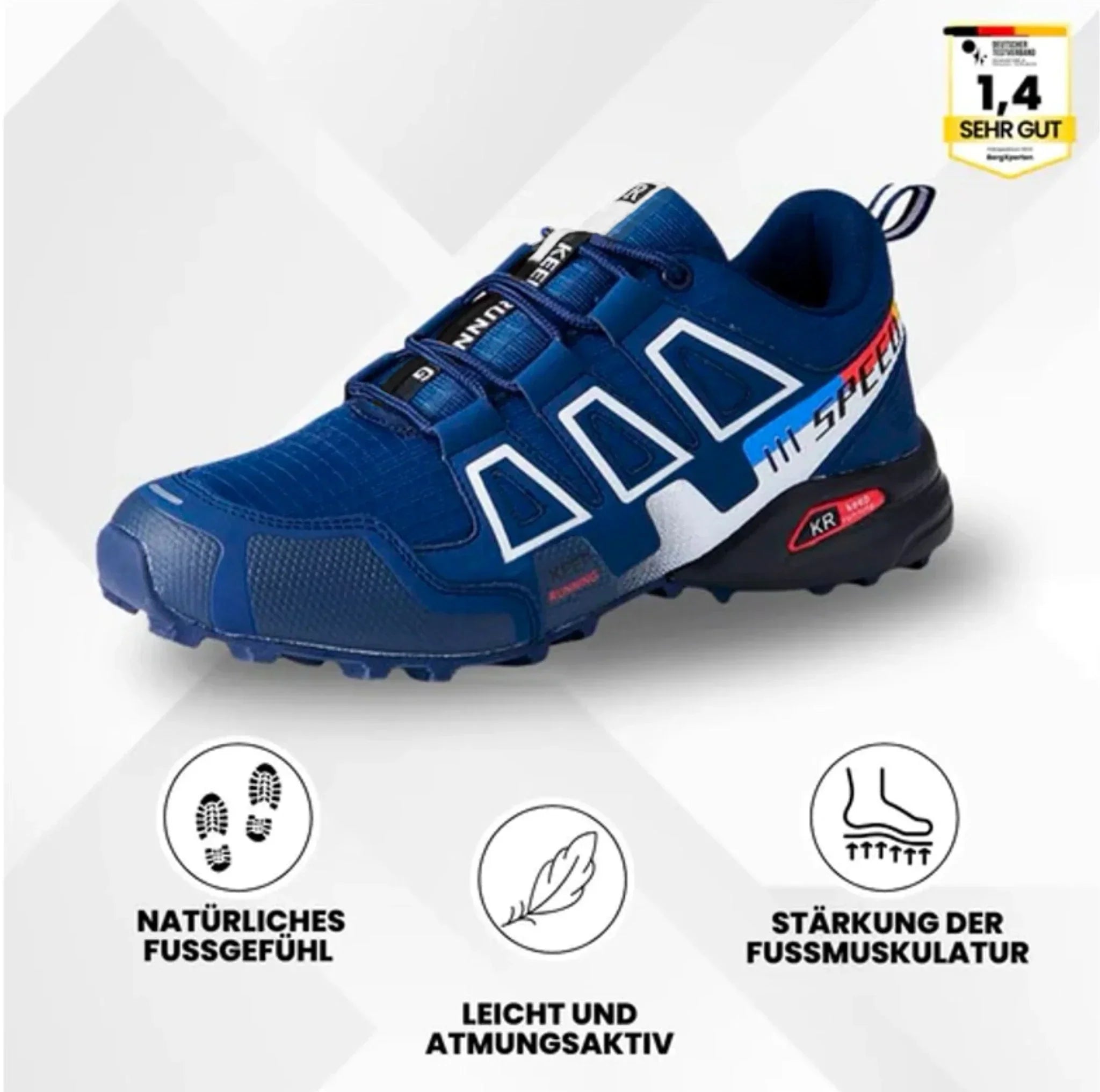 OrthoTrekking – ergonomiczne buty do pieszych wędrówek i trekkingu