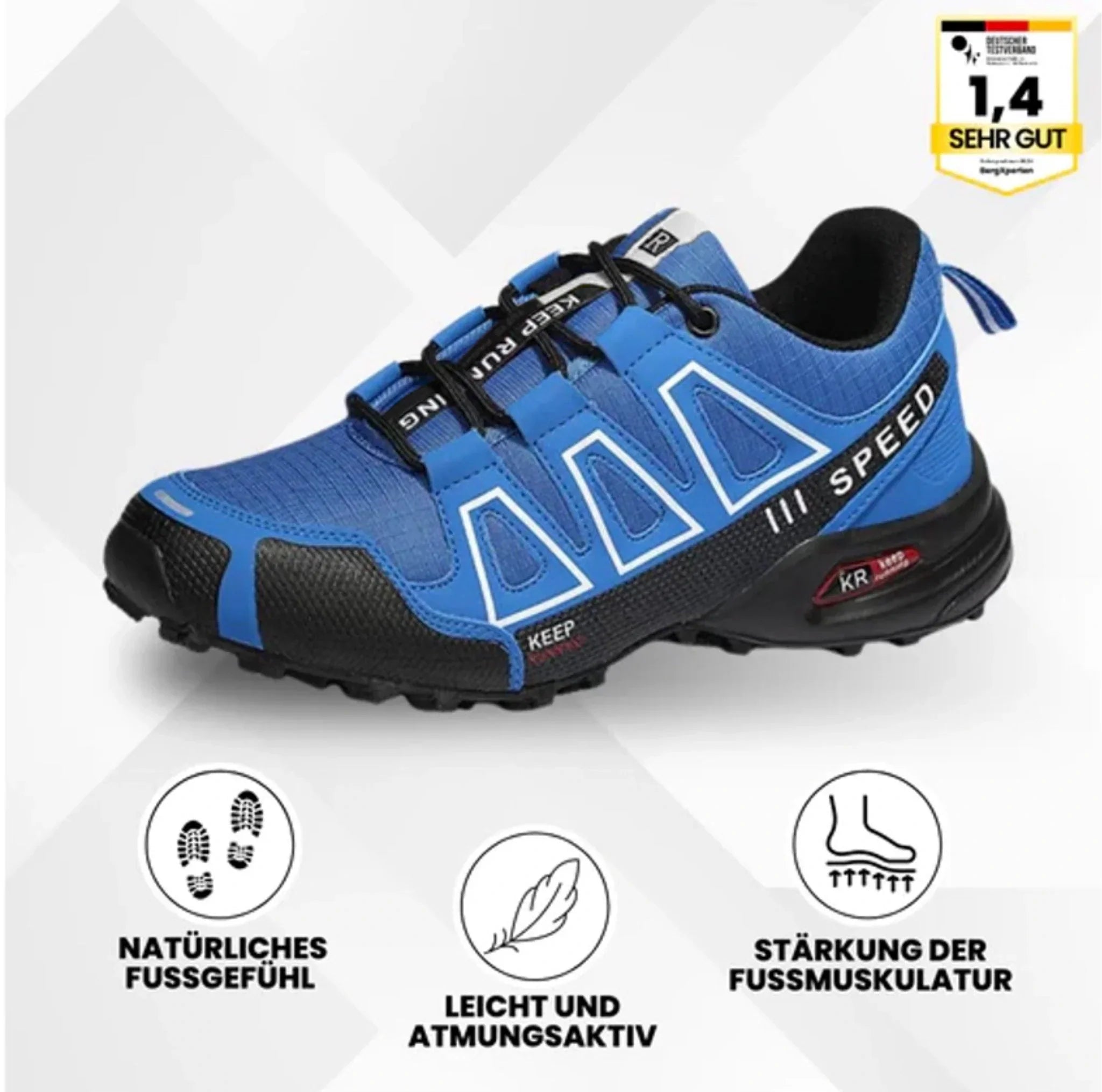 OrthoTrekking – ergonomiczne buty do pieszych wędrówek i trekkingu