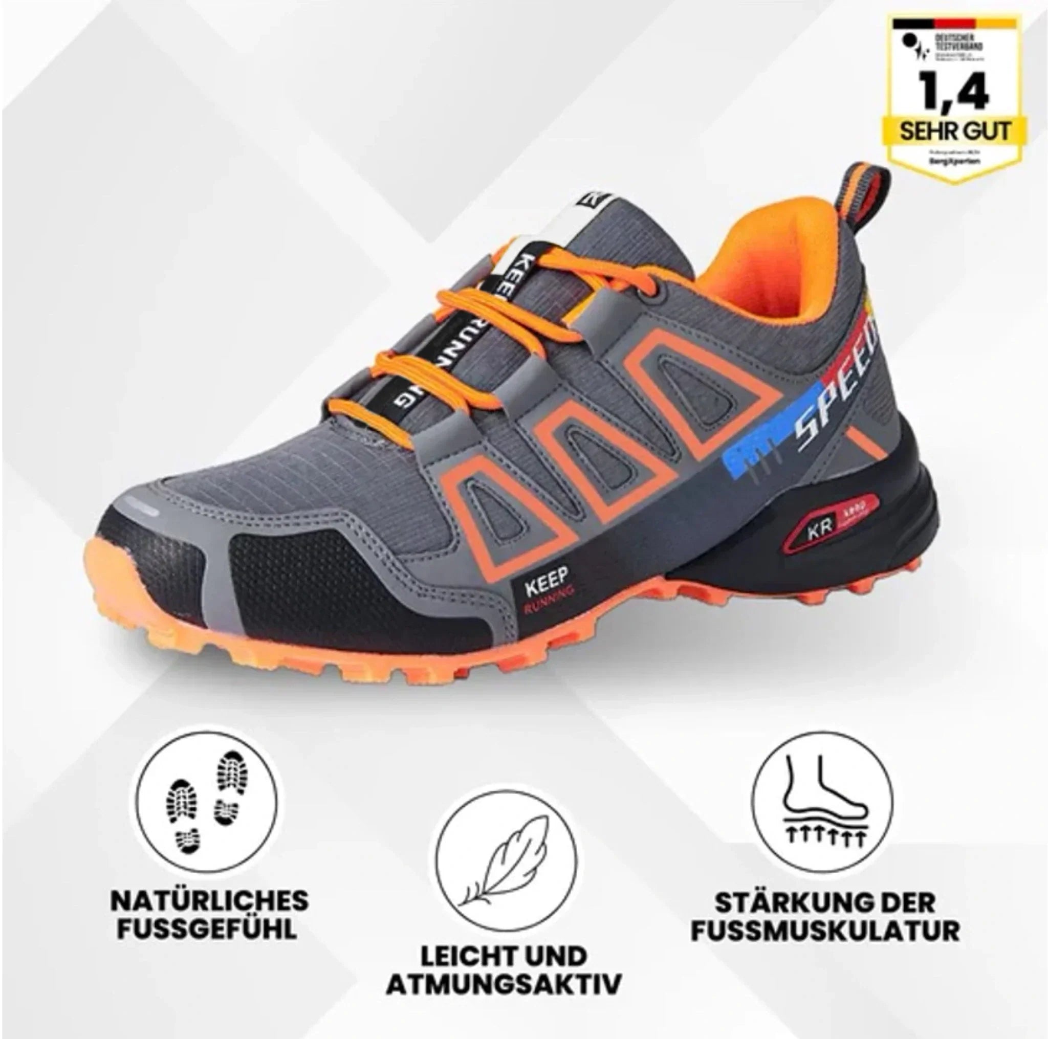 OrthoTrekking – ergonomiczne buty do pieszych wędrówek i trekkingu