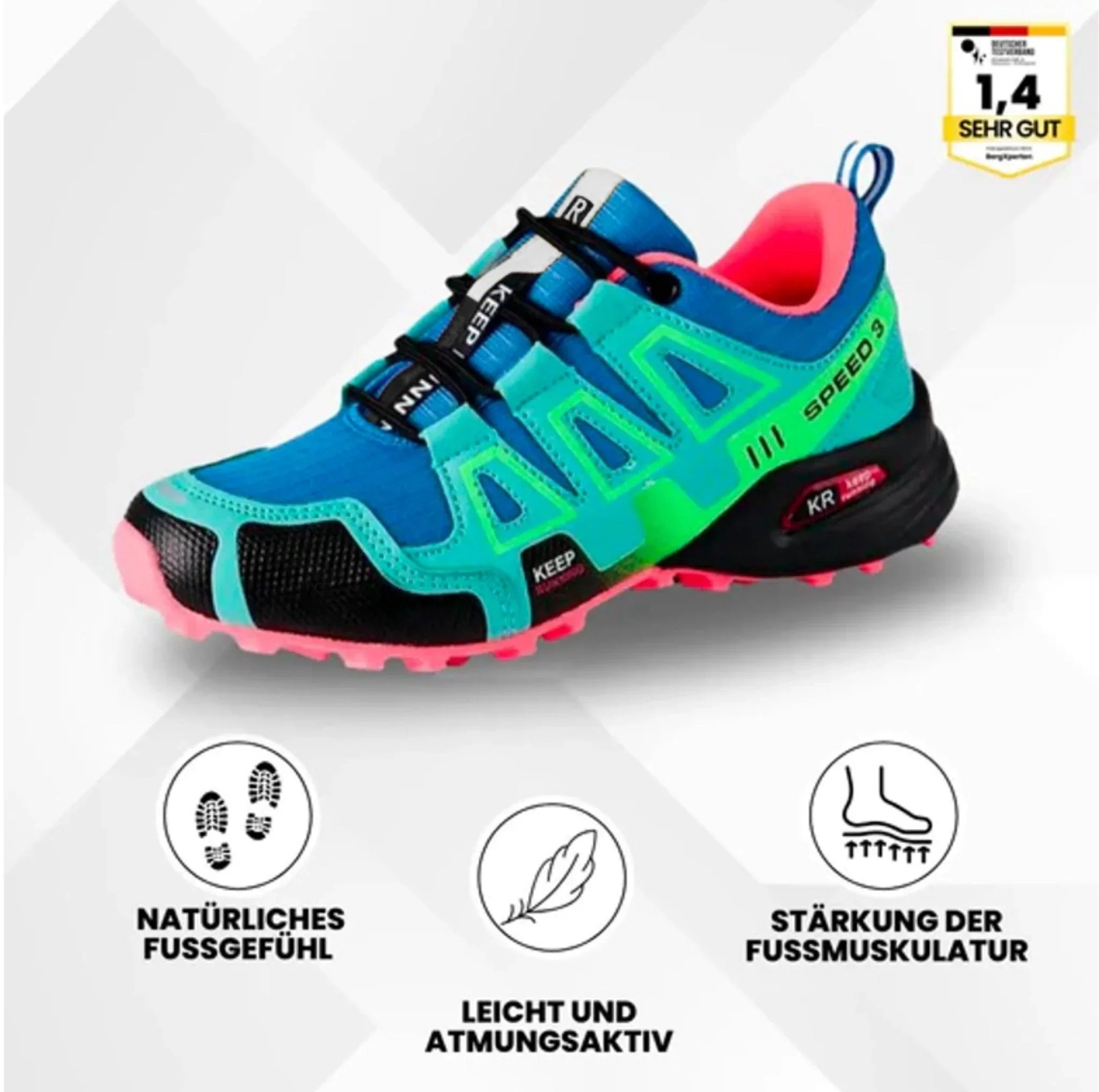 OrthoTrekking – ergonomiczne buty do pieszych wędrówek i trekkingu