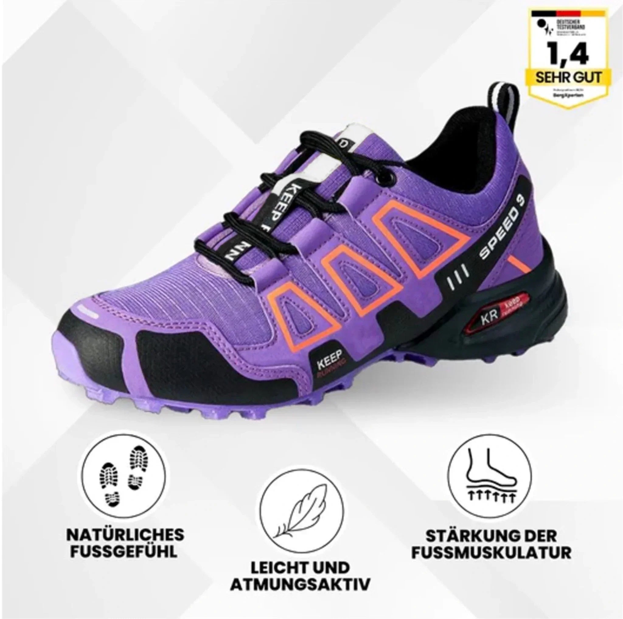 OrthoTrekking – ergonomiczne buty do pieszych wędrówek i trekkingu