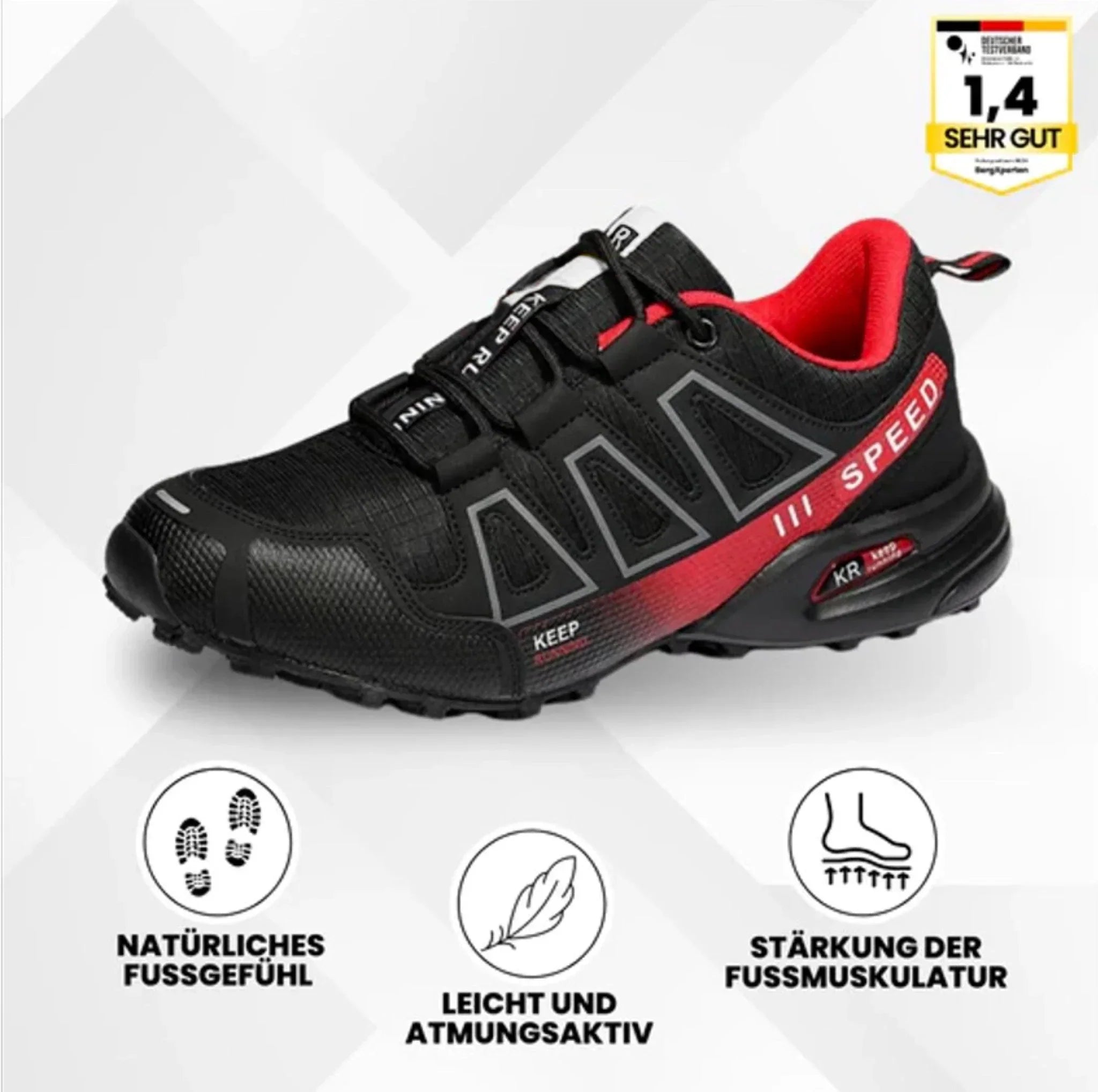OrthoTrekking – ergonomiczne buty do pieszych wędrówek i trekkingu