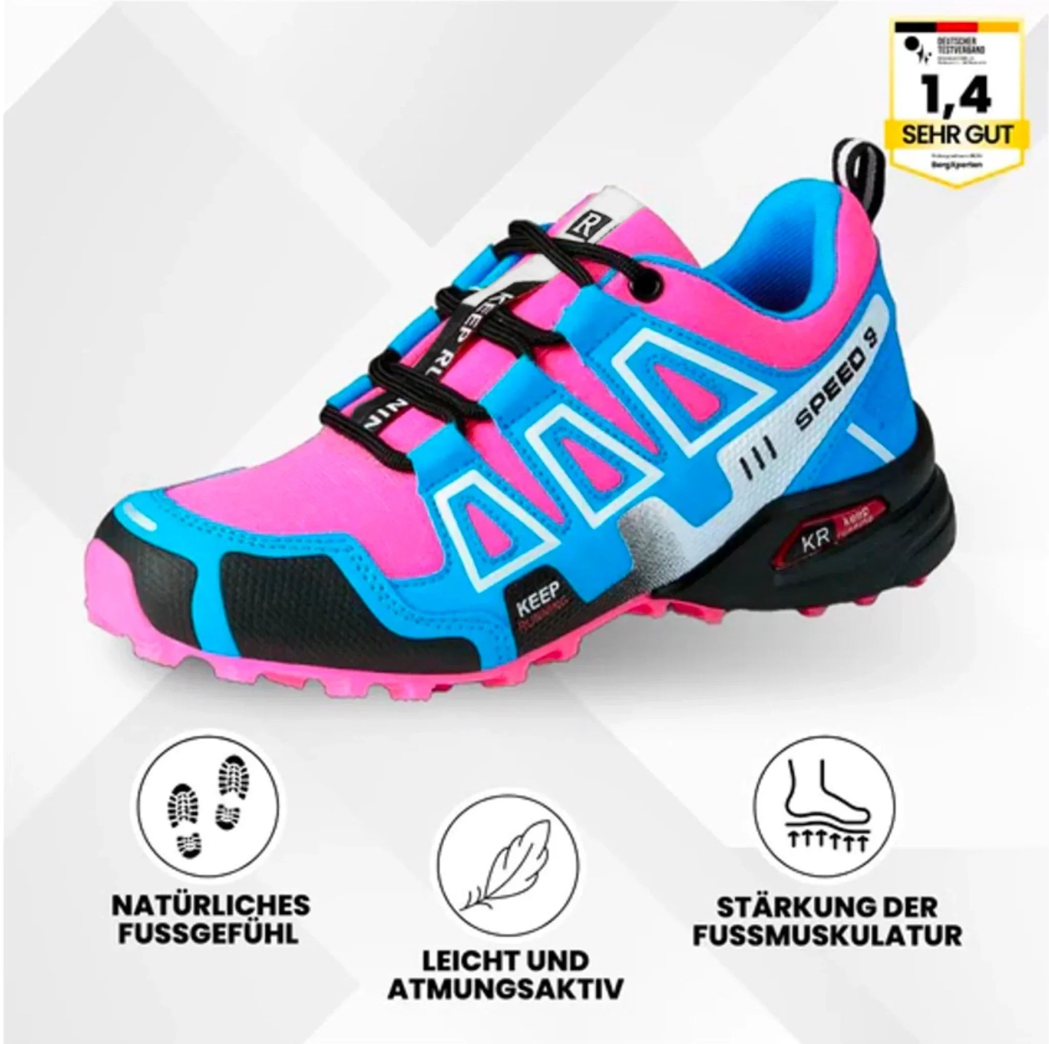 OrthoTrekking – ergonomiczne buty do pieszych wędrówek i trekkingu