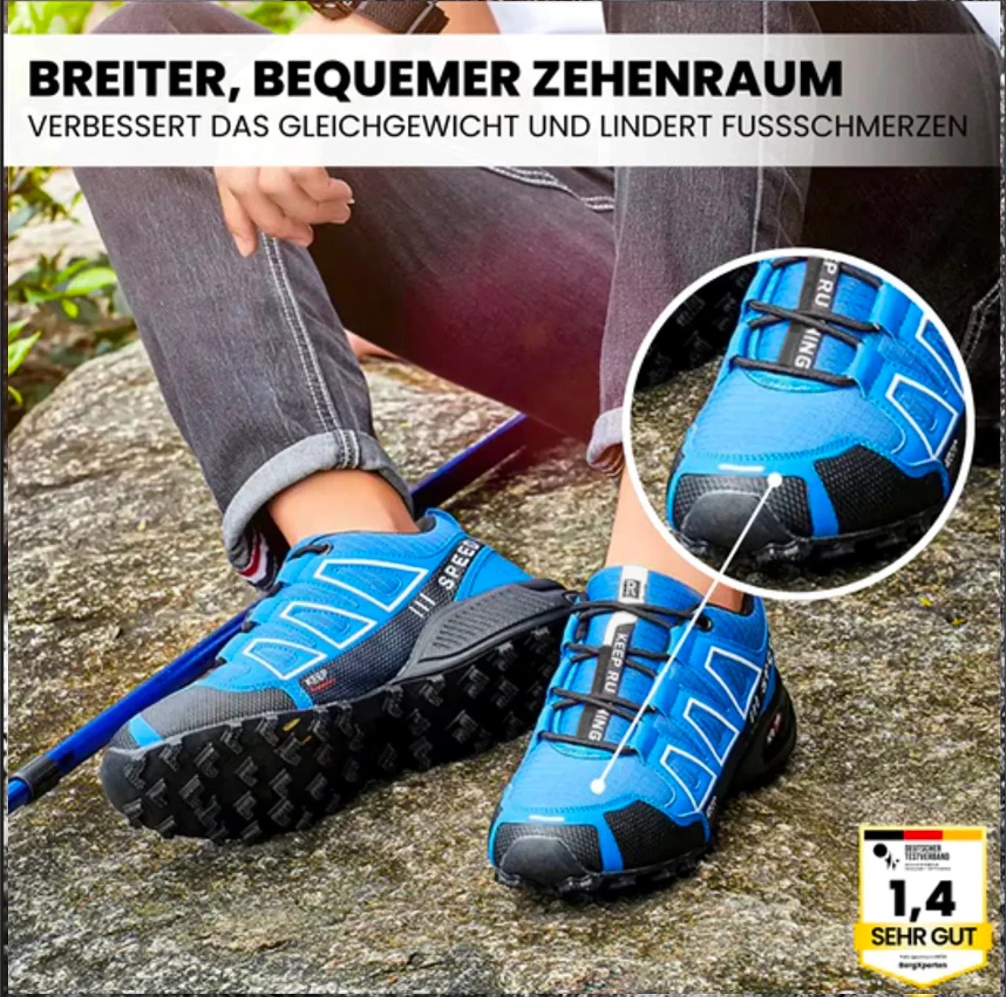 OrthoTrekking – ergonomiczne buty do pieszych wędrówek i trekkingu