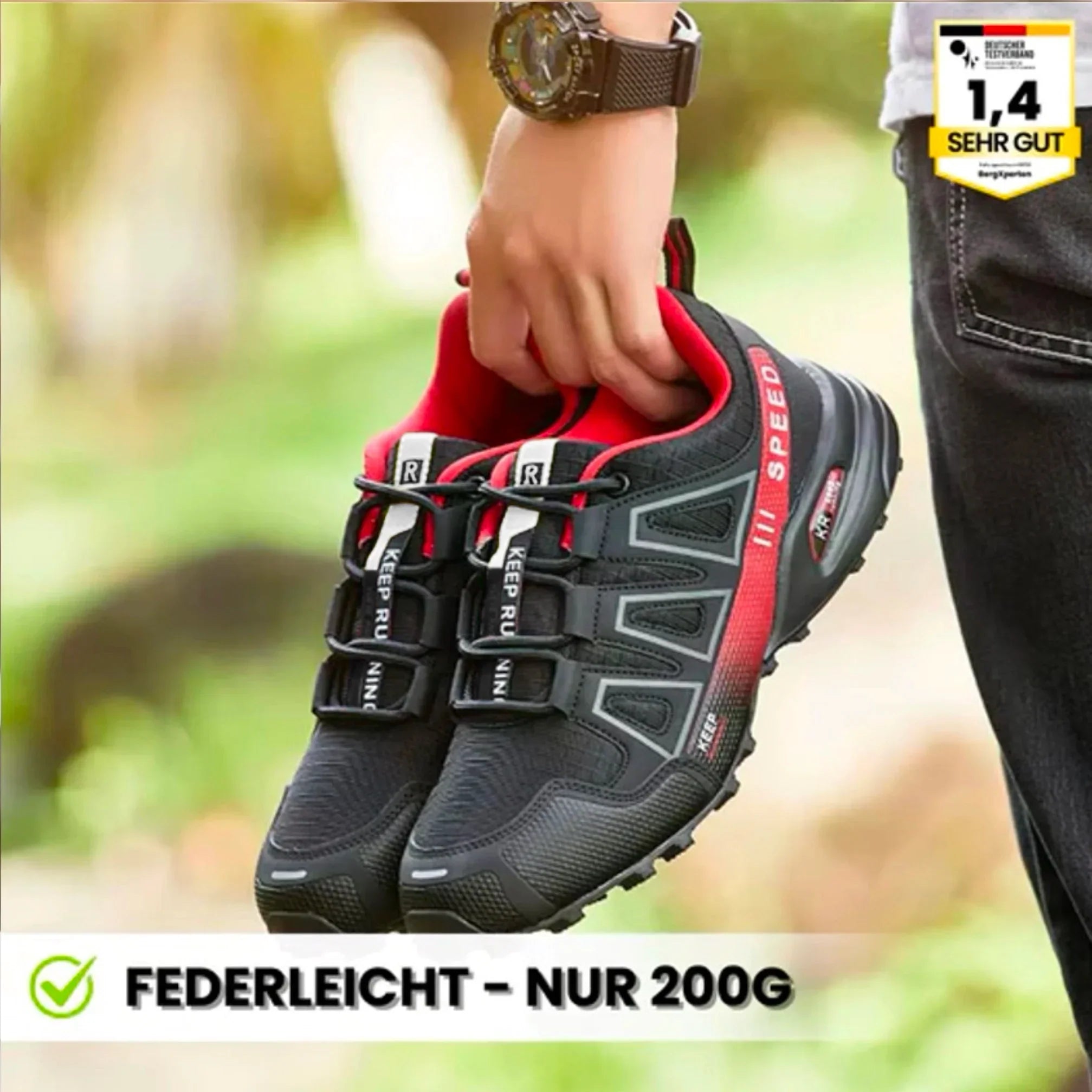 OrthoTrekking – ergonomiczne buty do pieszych wędrówek i trekkingu