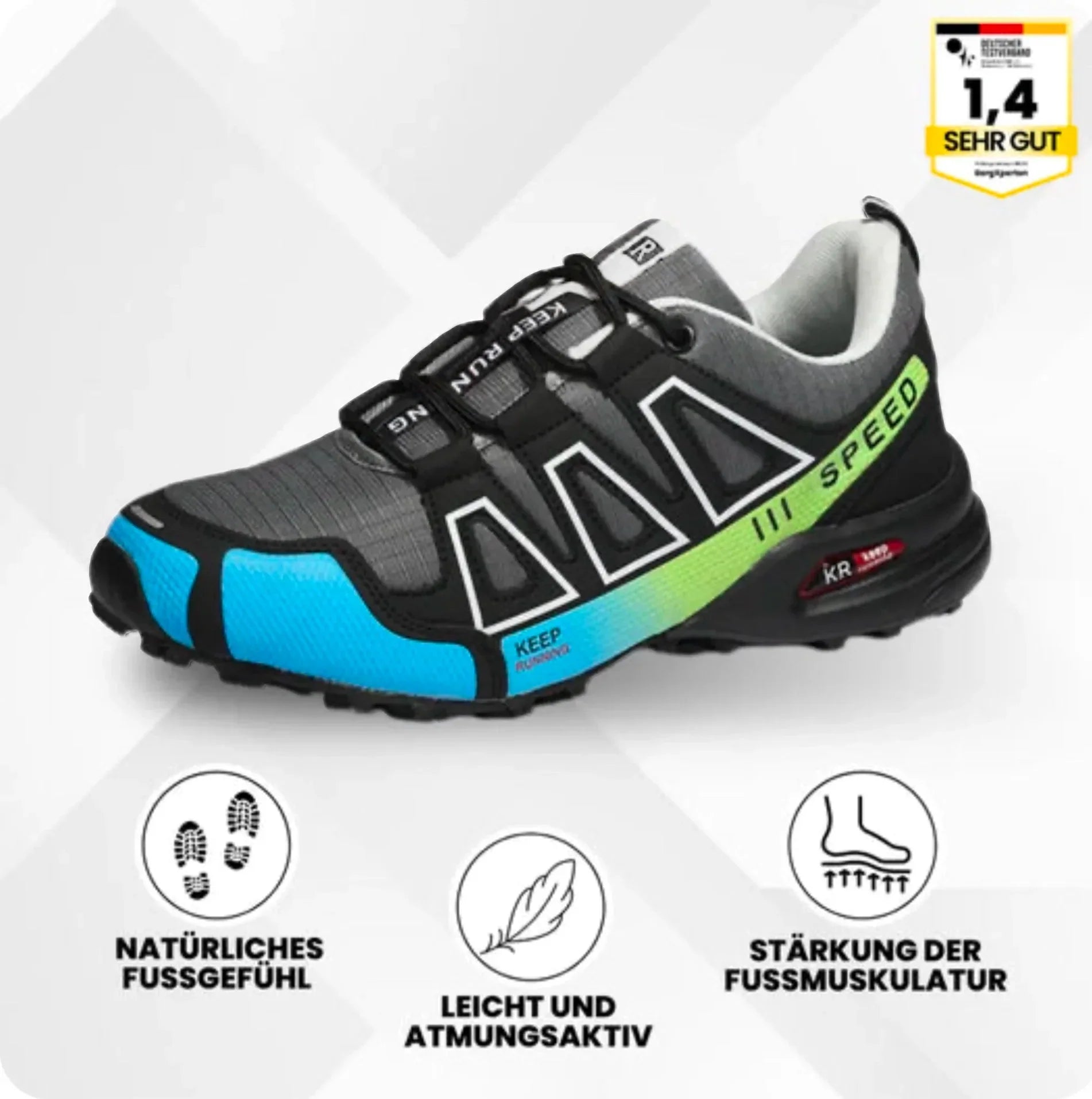 OrthoTrekking – ergonomiczne buty do pieszych wędrówek i trekkingu