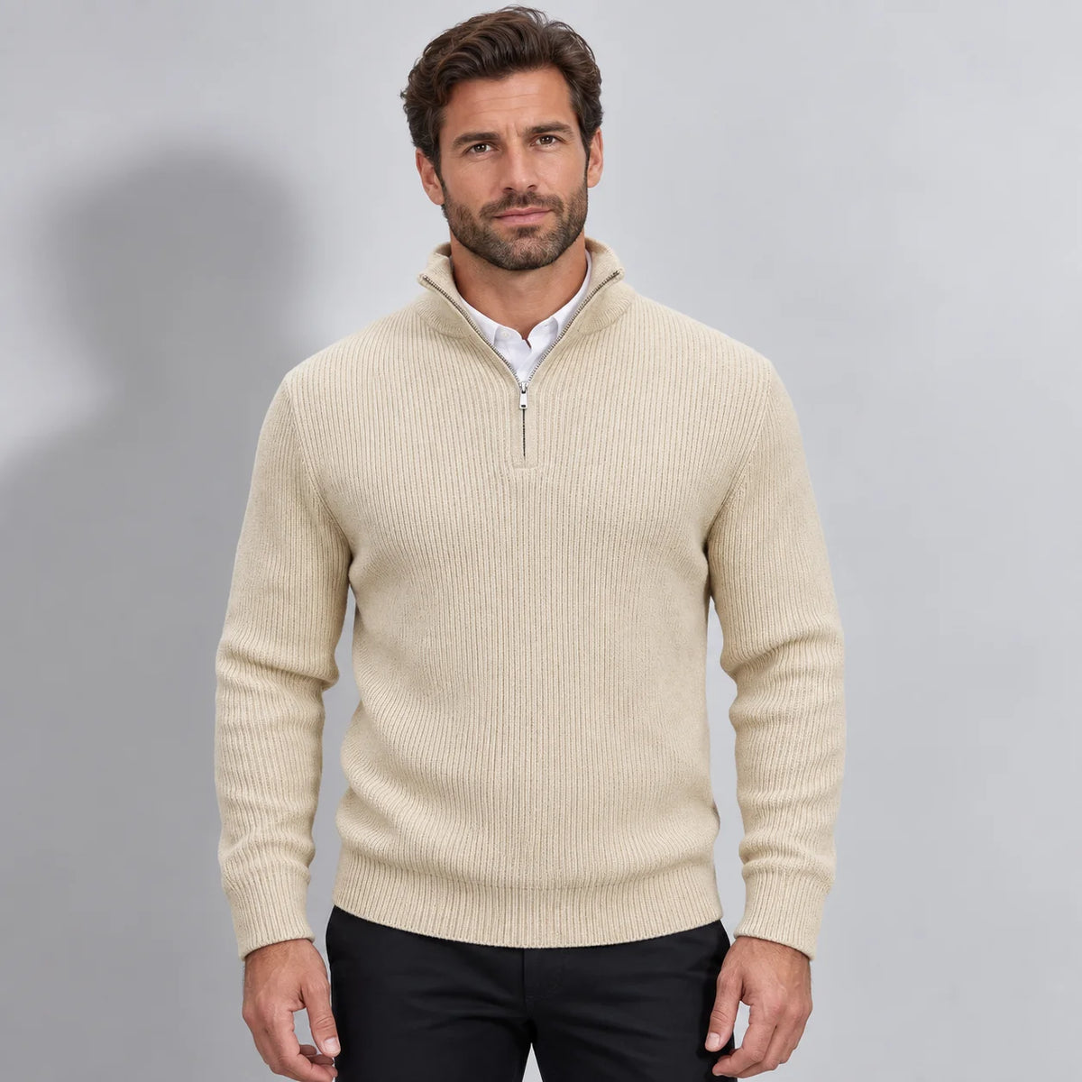 Zip-Up Sweater - Weston