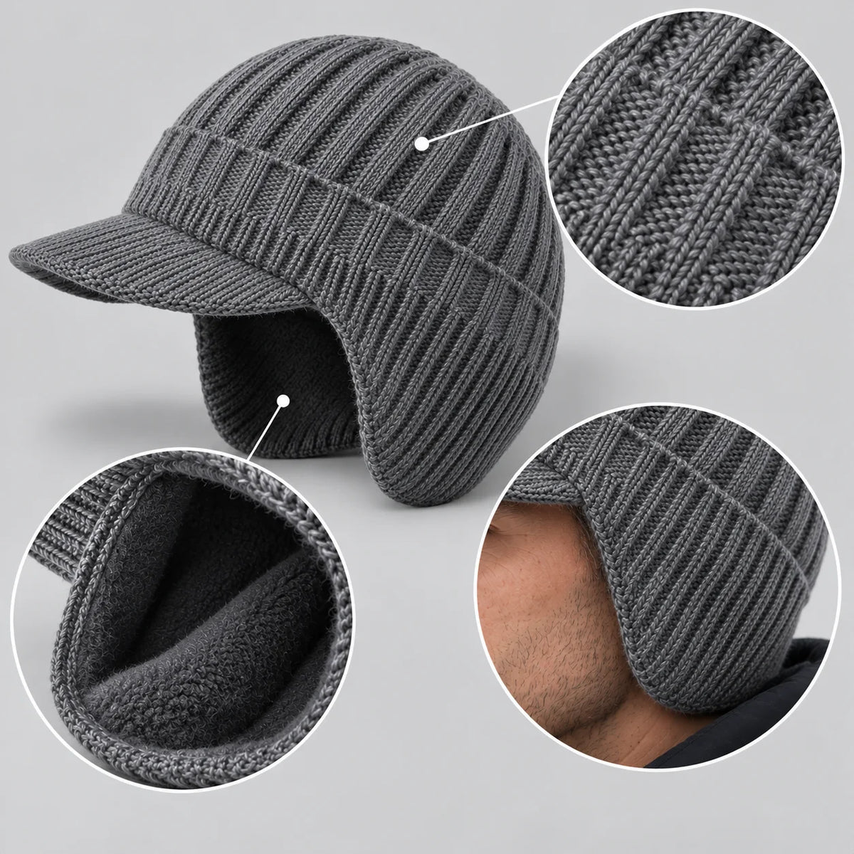 Alven™ – Winter Knit Cap