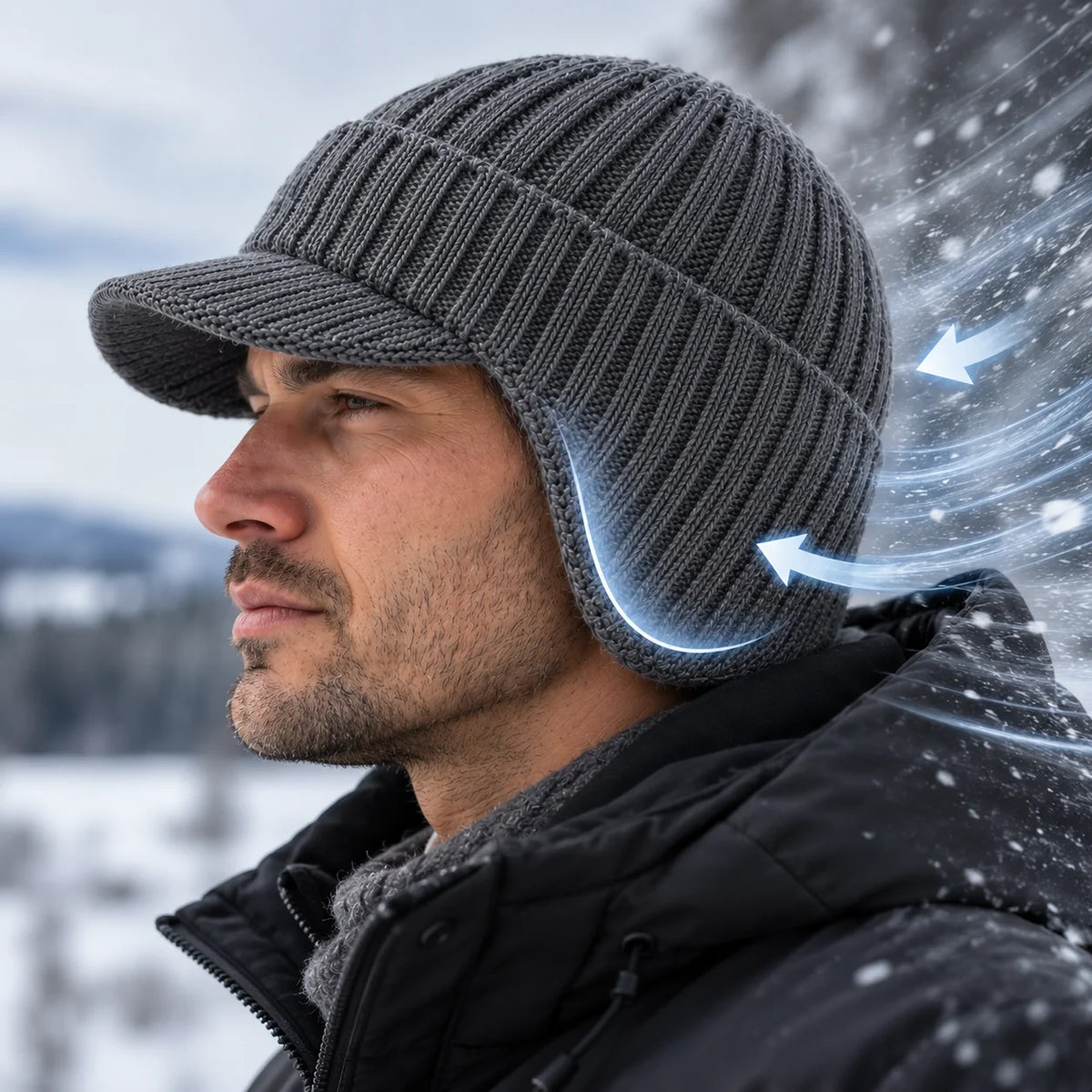 Alven™ – Winter Knit Cap