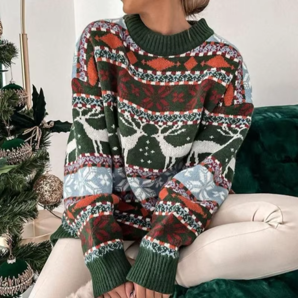Josy Women’s Christmas Pullover