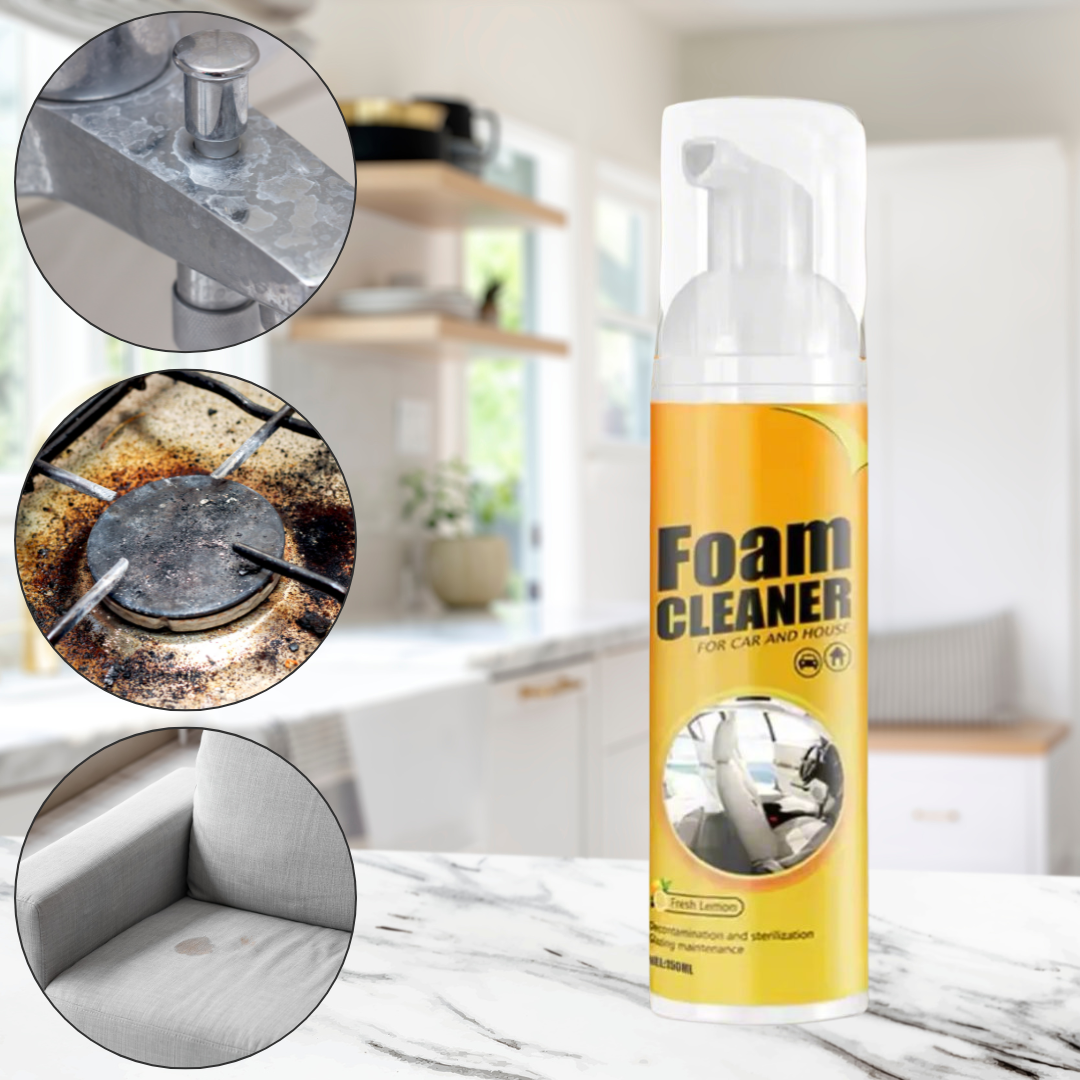 FreshFoam Schuimreiniger |  Verwijdert alle soorten hardnekkig vuil | 1+2 gratis
