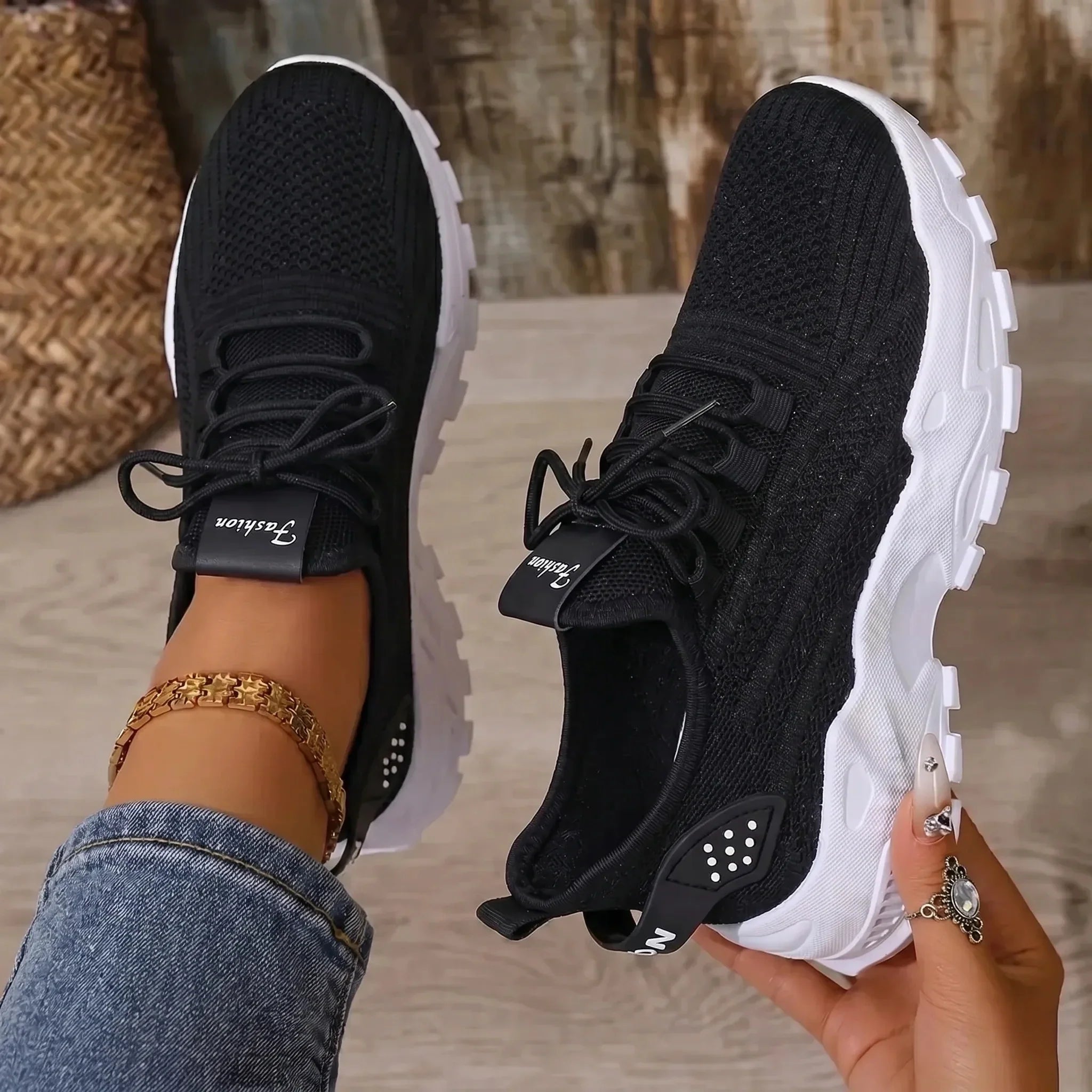 OrthoLite™ | Lichte sneakers met orthopedische ondersteuning