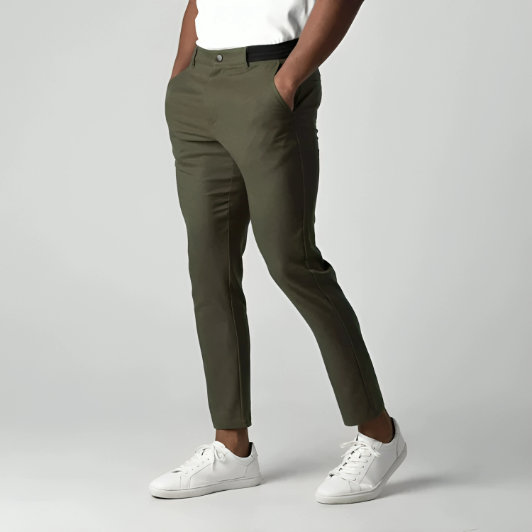 Elegante stretchbroek voor heren – Liam
