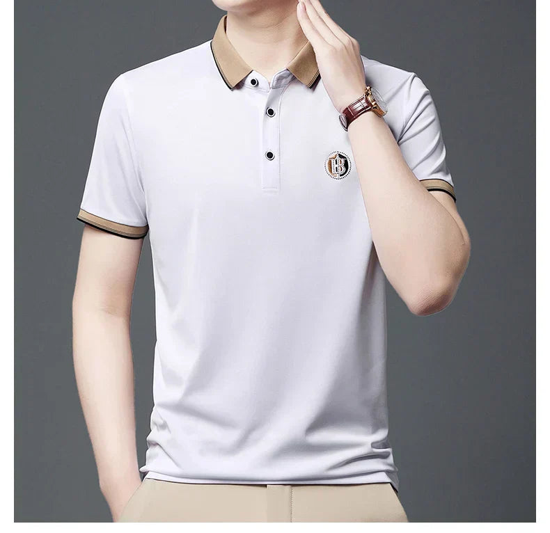 Julian Modern Heren Poloshirt