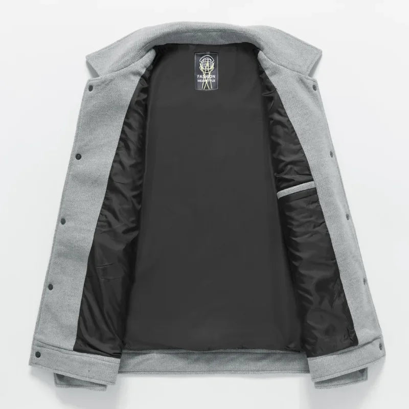 Leonard Wool Blend Jacket
