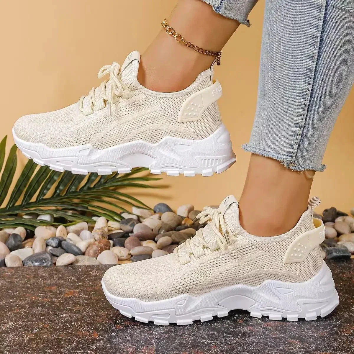 Orthopedic & Breathable Sneakers - Fashion