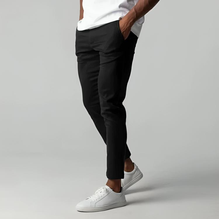 Elegante stretchbroek voor heren – Liam
