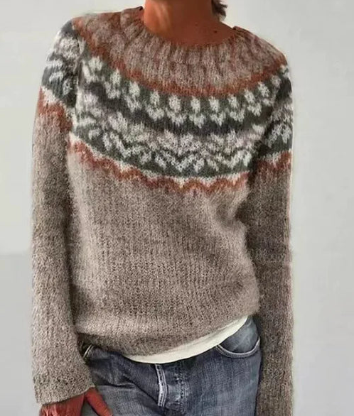 Helena Women’s Classic Knit Sweater