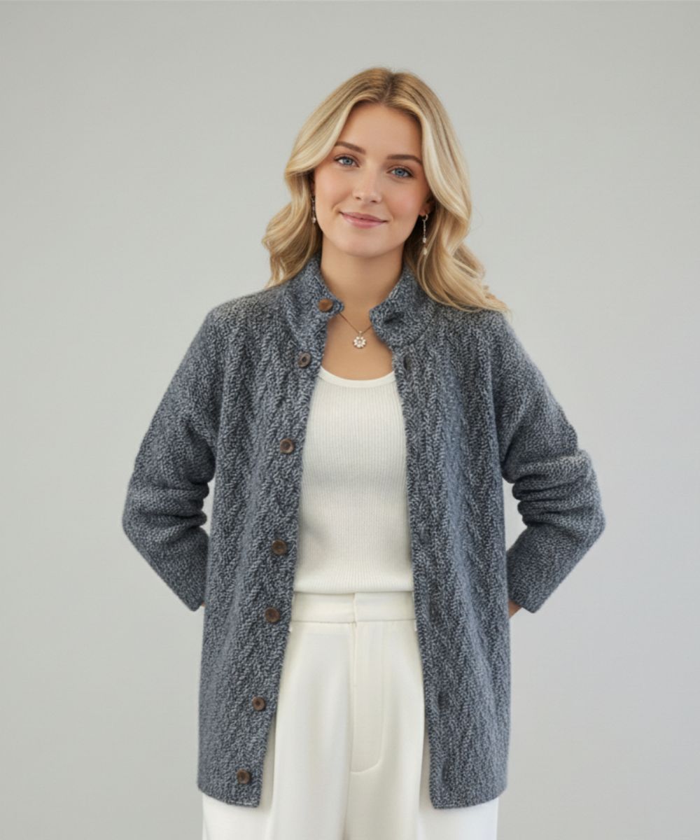 Lydia Women’s Chic Knit Cardigan