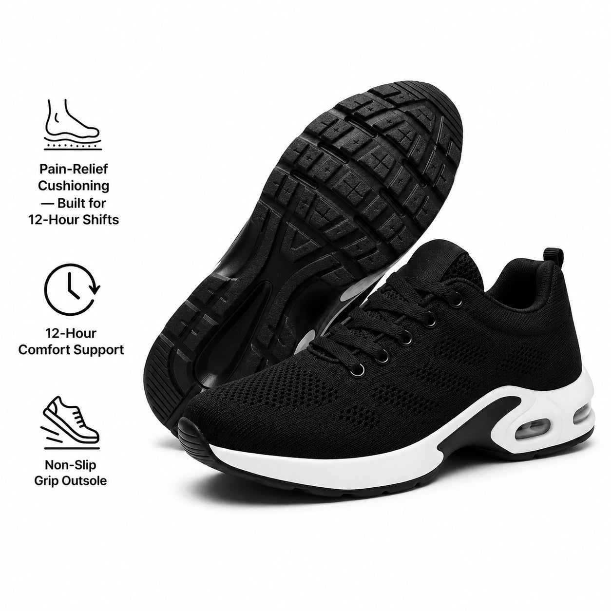 OrthoWalk™ | Lightweight Sneakers with Orthopaedic Support