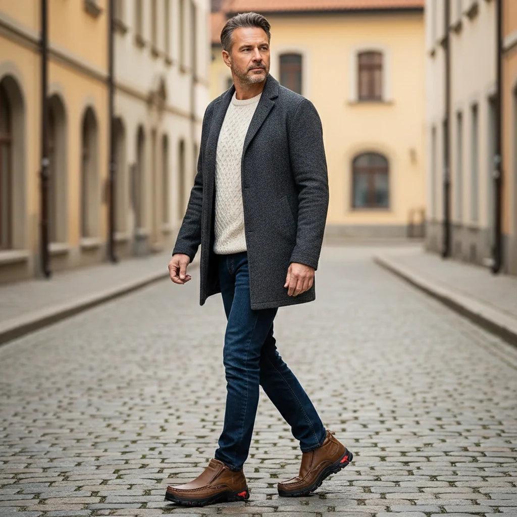 Fontana | Handgemaakte Leren Schoenen – Comfort & Duurzaamheid