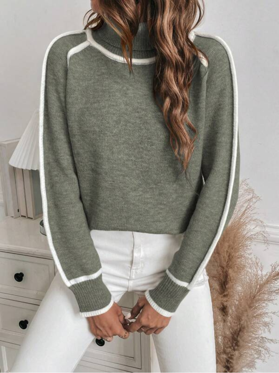 Stella Women’s Turtleneck Sweater