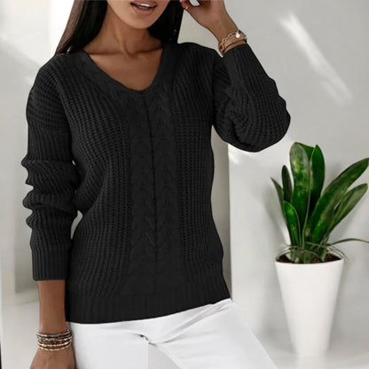 Elin Women’s Knitted Sweater