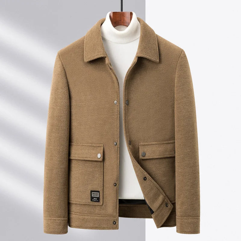 Leonard Wool Blend Jacket