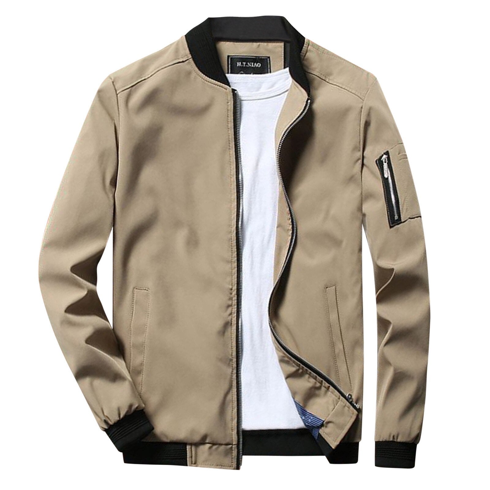 Leo Modern Bomber Jacket