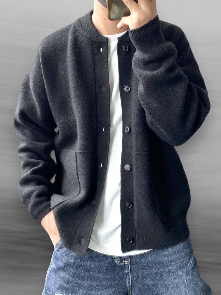 Luca Men’s Knit Button Cardigan