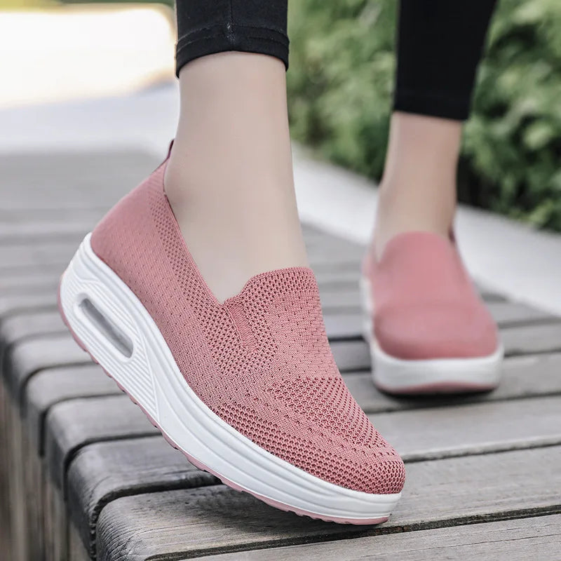 Orthopedic Air Bubble Shoes - Megan
