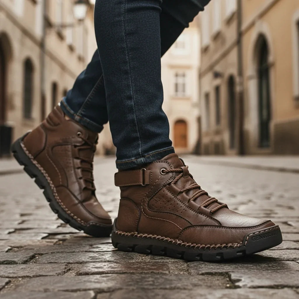 Montaro | Handgemaakte Leren Boots – Comfort & Duurzaamheid