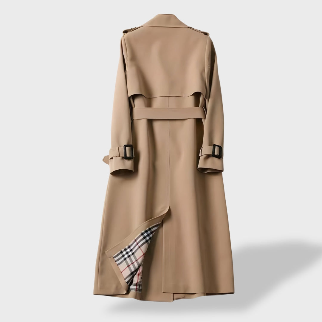 Clara Women’s Elegant Trench Coat