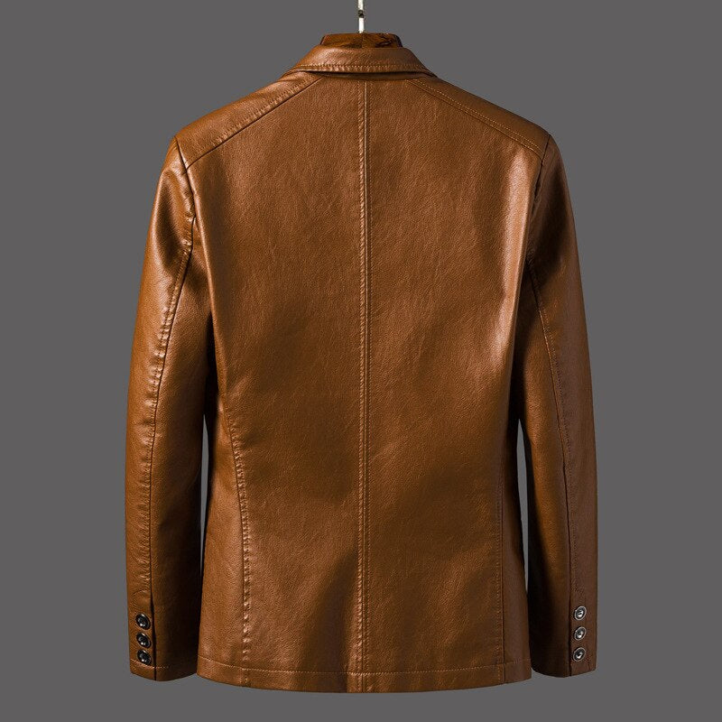 Mason Classic Leather Jacket