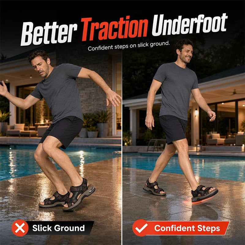 Men’s Air Cushion Sports Sandals